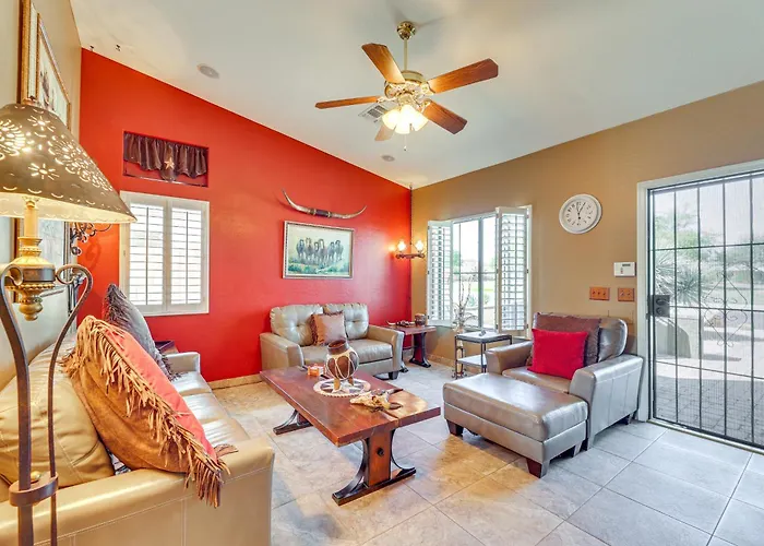 Walk To Golf Course: Oasis W/ Fire Pit *